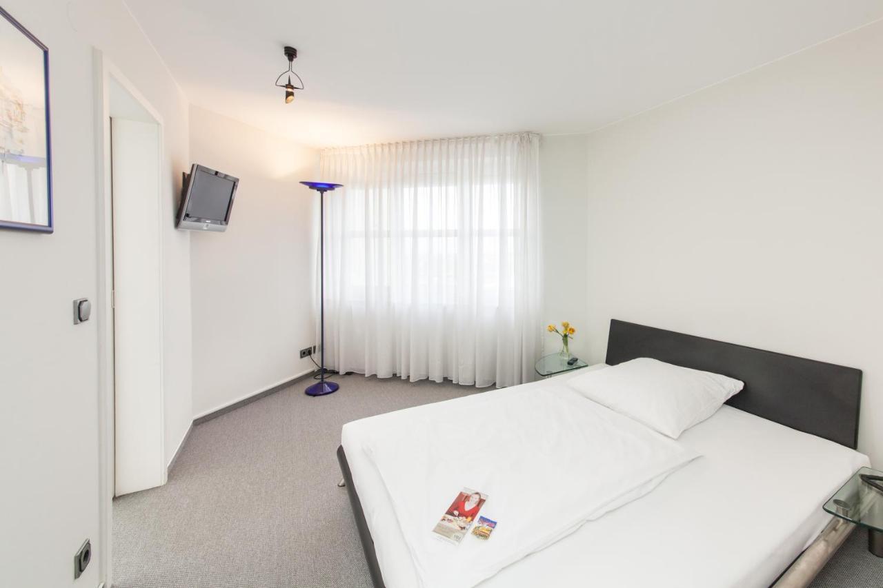 Hotel Strijewski - Apartments Wolfsburg Dış mekan fotoğraf