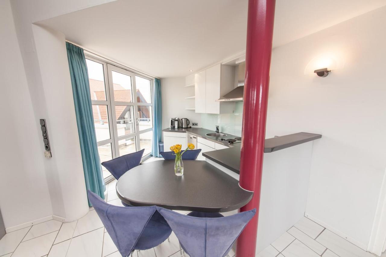 Hotel Strijewski - Apartments Wolfsburg Dış mekan fotoğraf